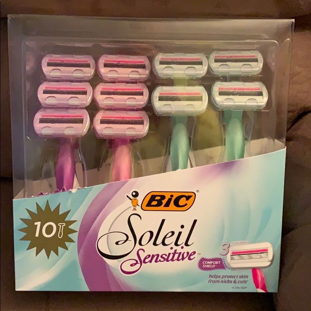 Bic Soleil razors